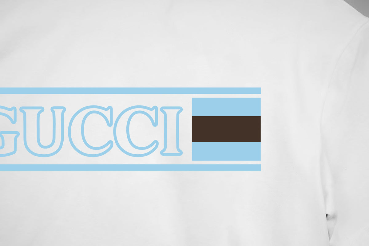 Gucci Stripe Logo Band T-Shirt