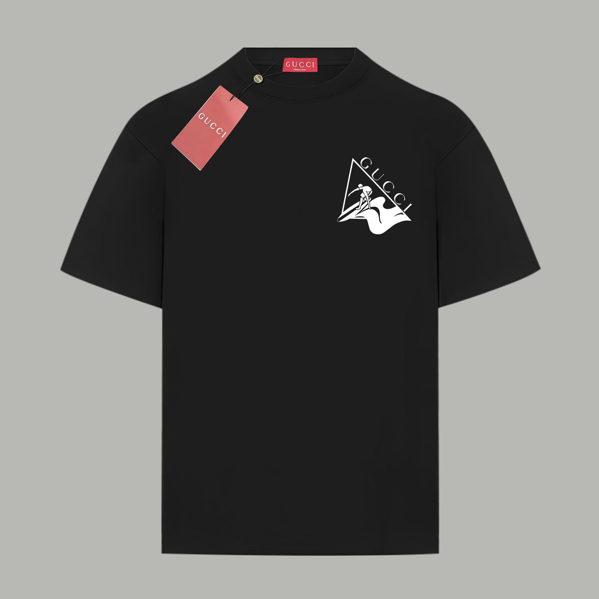 Gucci Triangle Graphic Logo T-Shirt