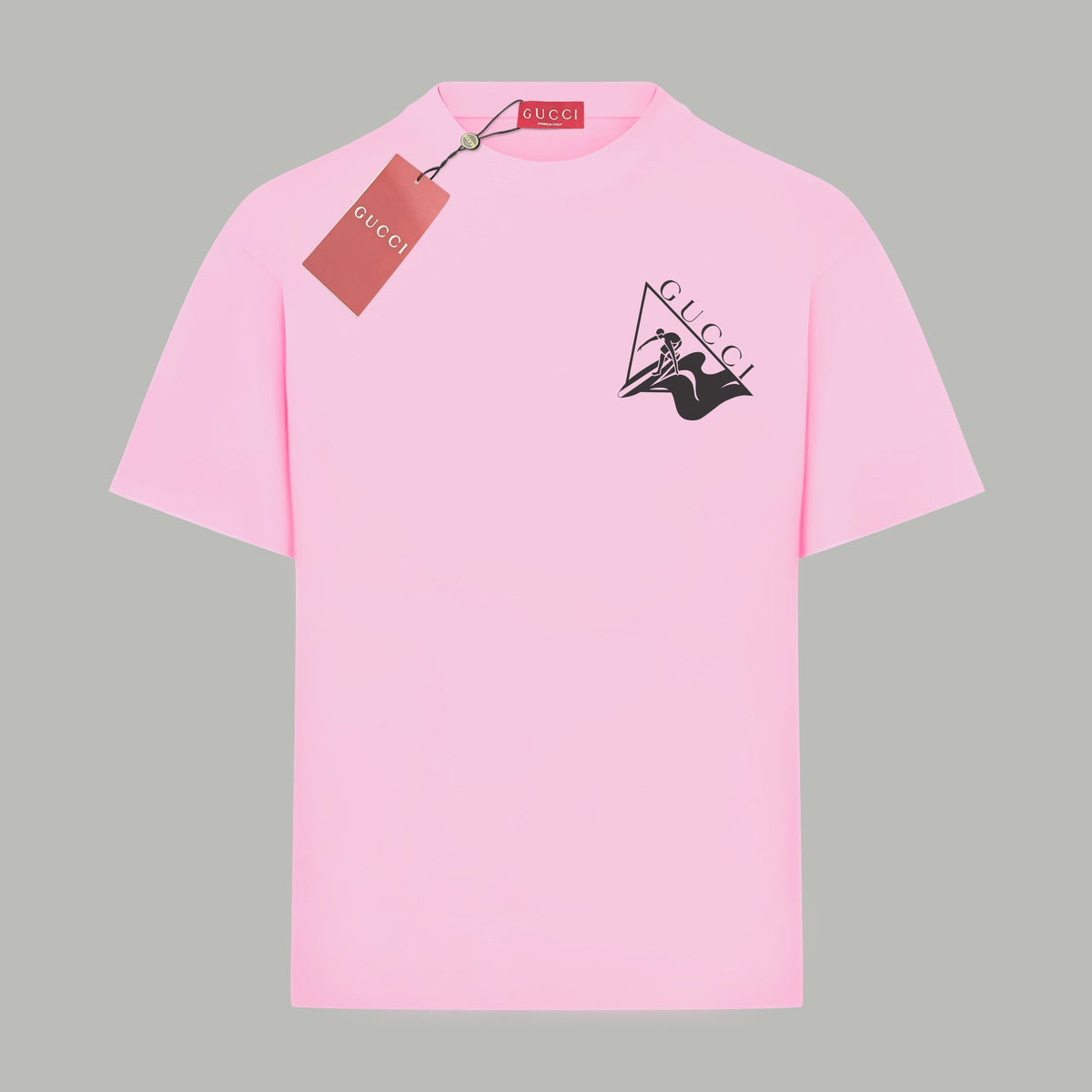 Gucci Triangle Graphic Logo T-Shirt