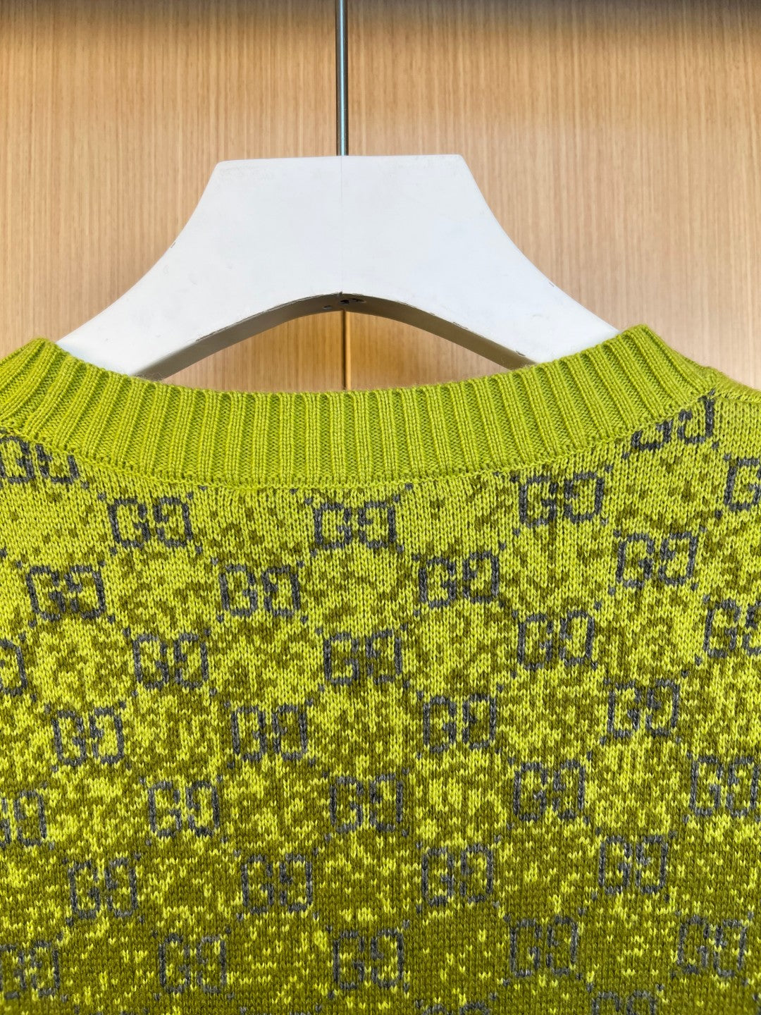 Gucci Unisex Jacquard Crewneck Sweater