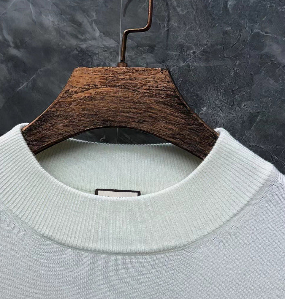 Gucci Unisex Mock-Neck Sweater