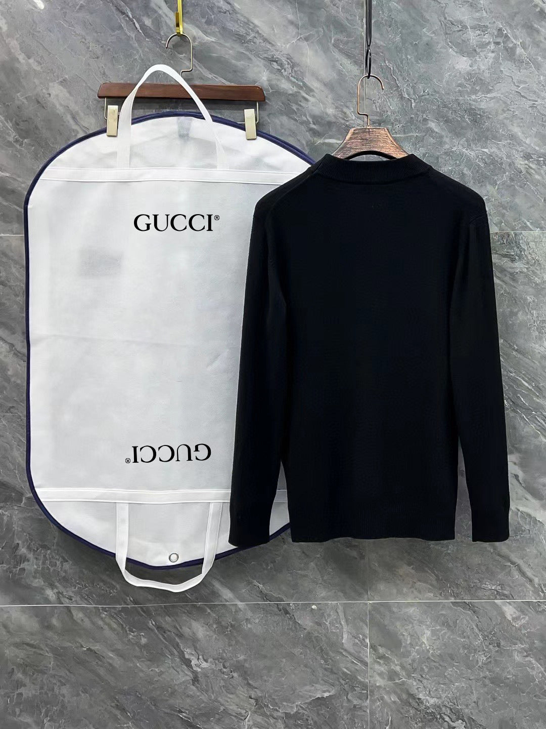 Gucci Unisex Mock-Neck Sweater