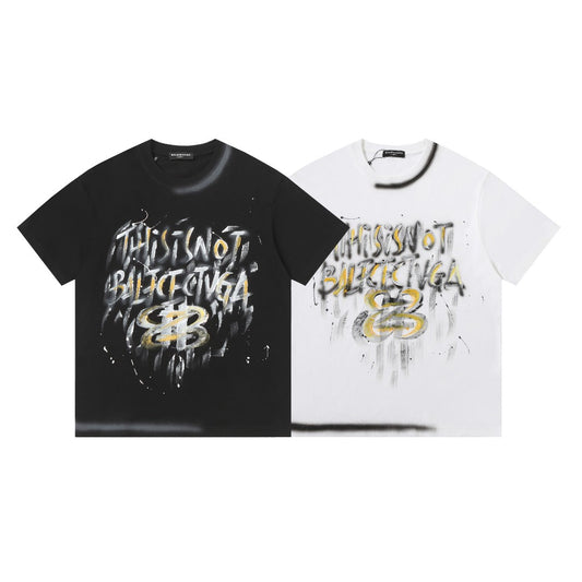 Balenciaga Printed LOGO T-shirt