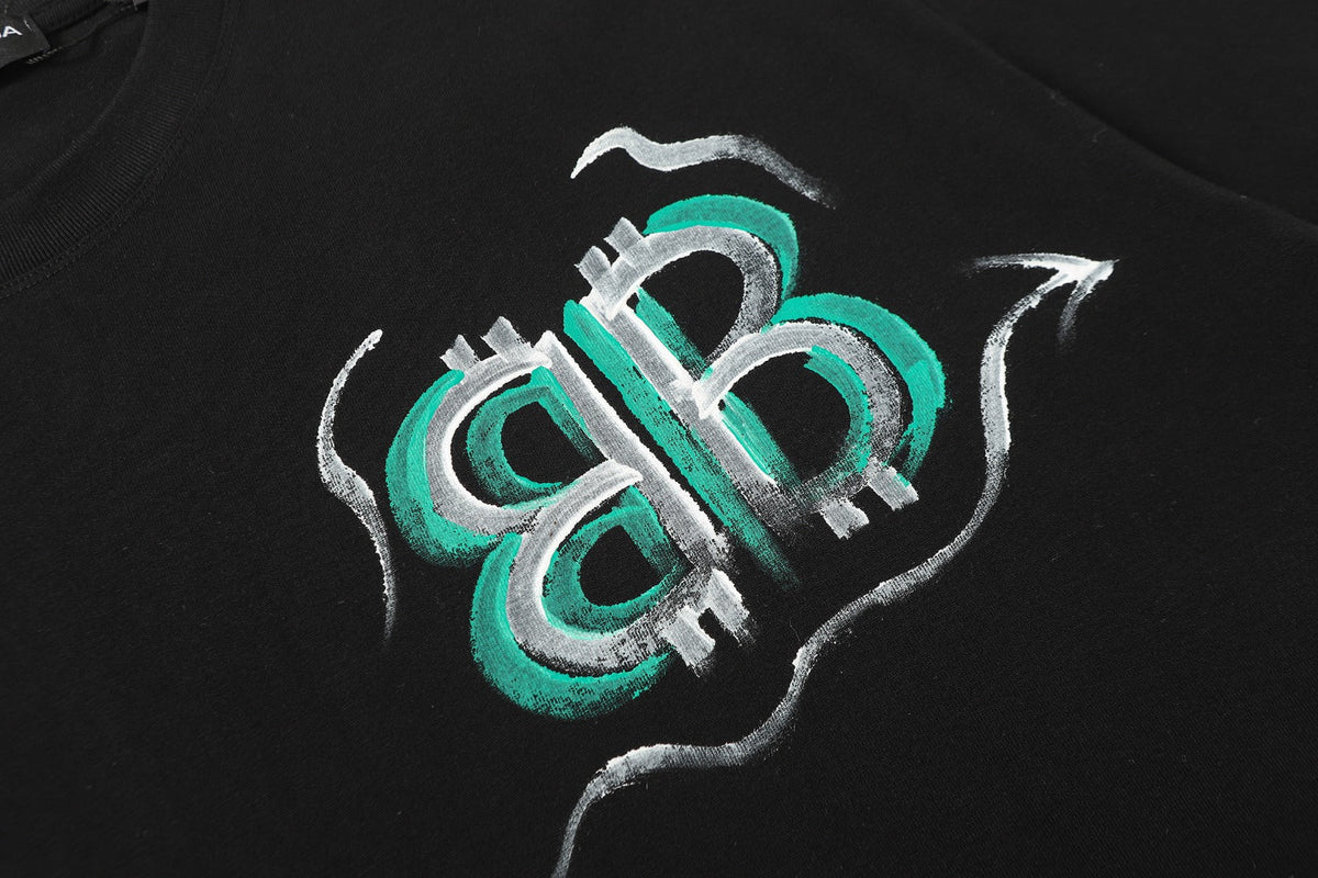 Balenciaga  Fashion Distressed T-shirt