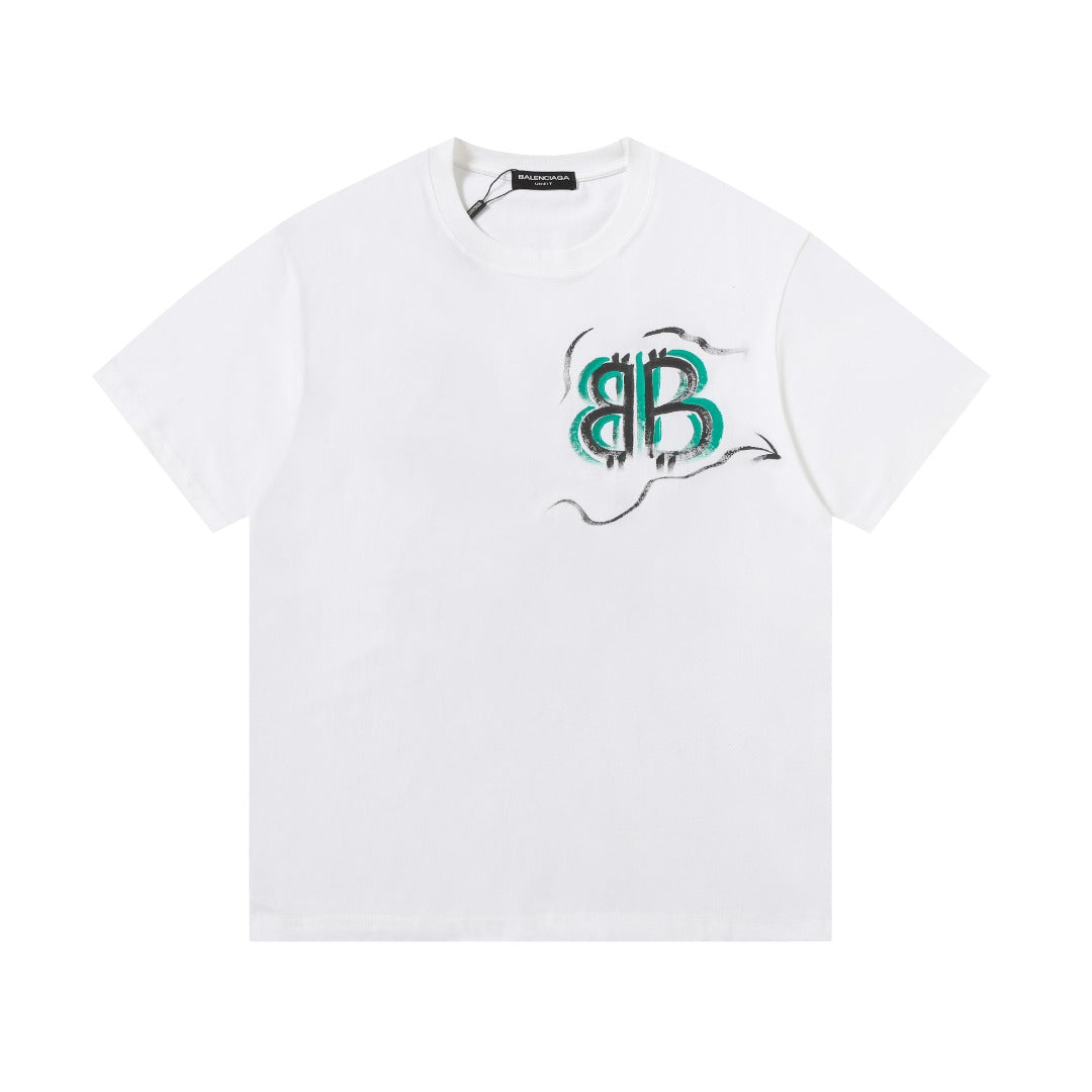 Balenciaga  Fashion Distressed T-shirt