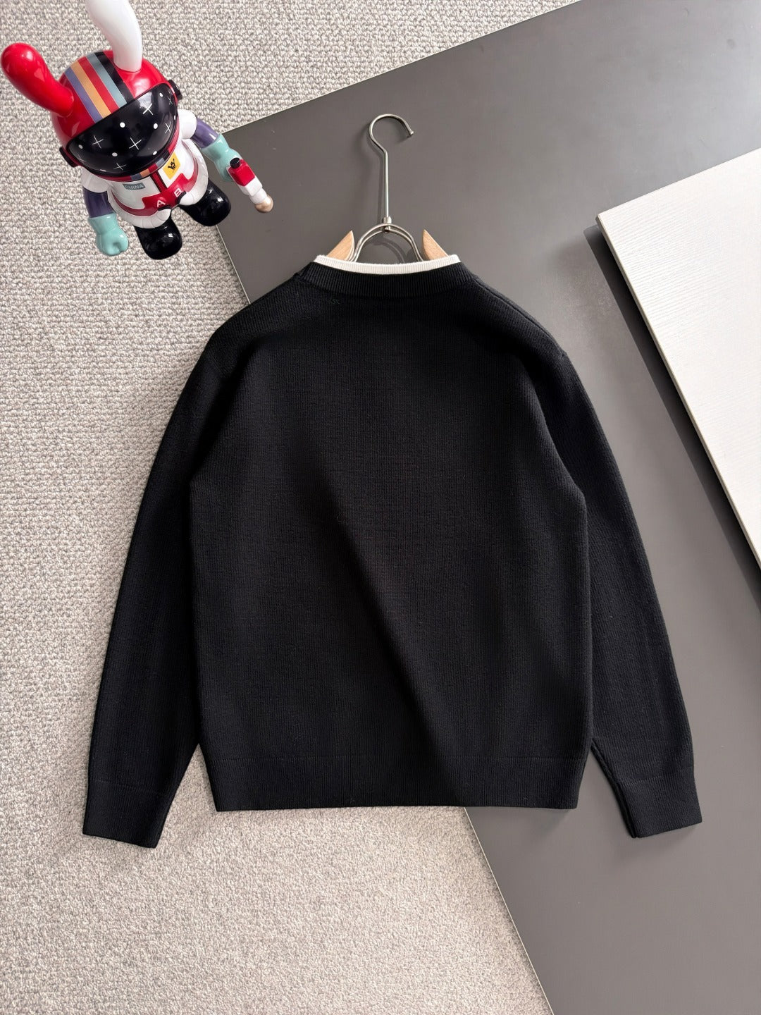 Gucci Unisex Embroidered Crewneck Sweater