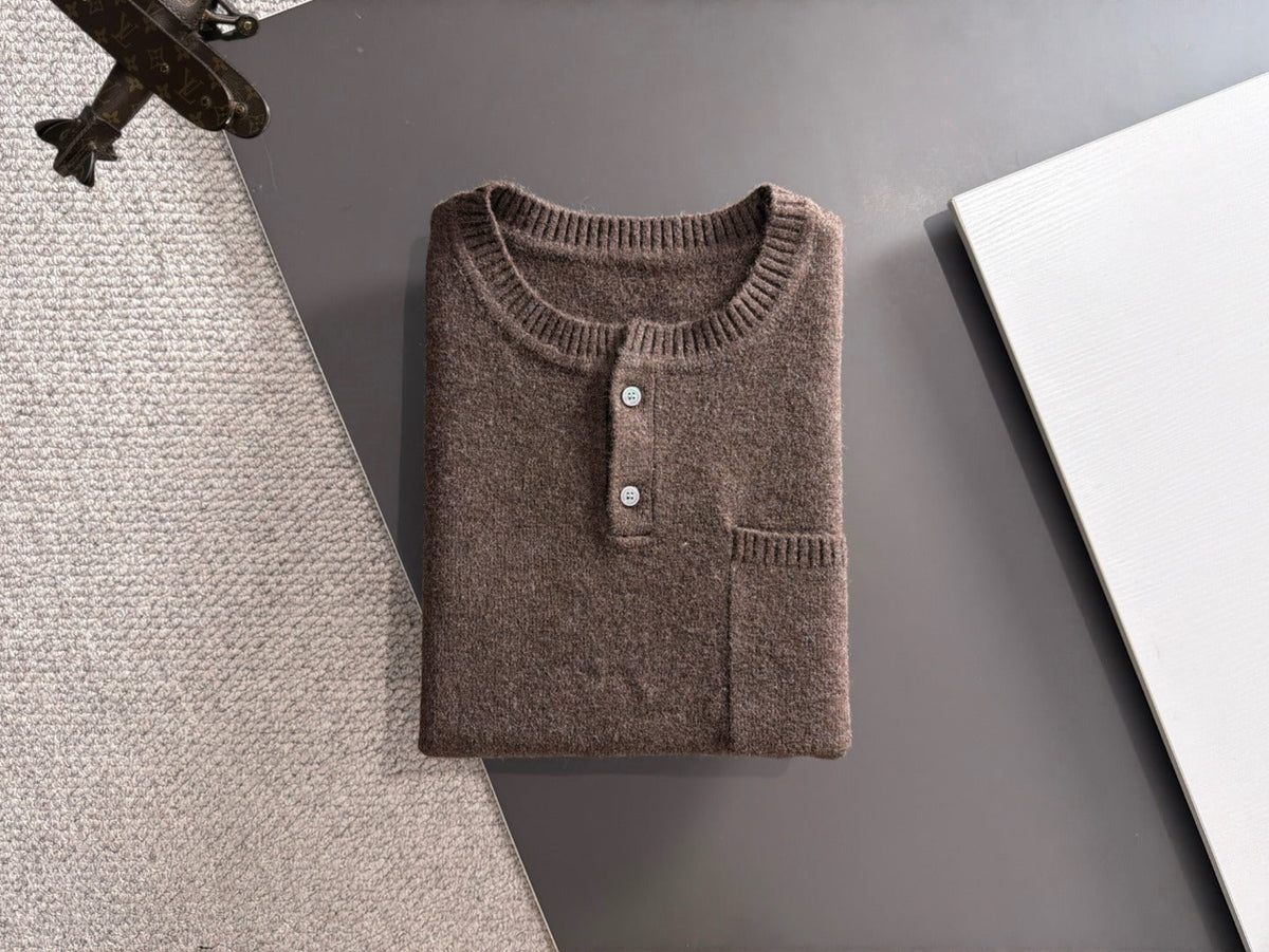 Gucci Unisex Embroidered Crewneck Sweater