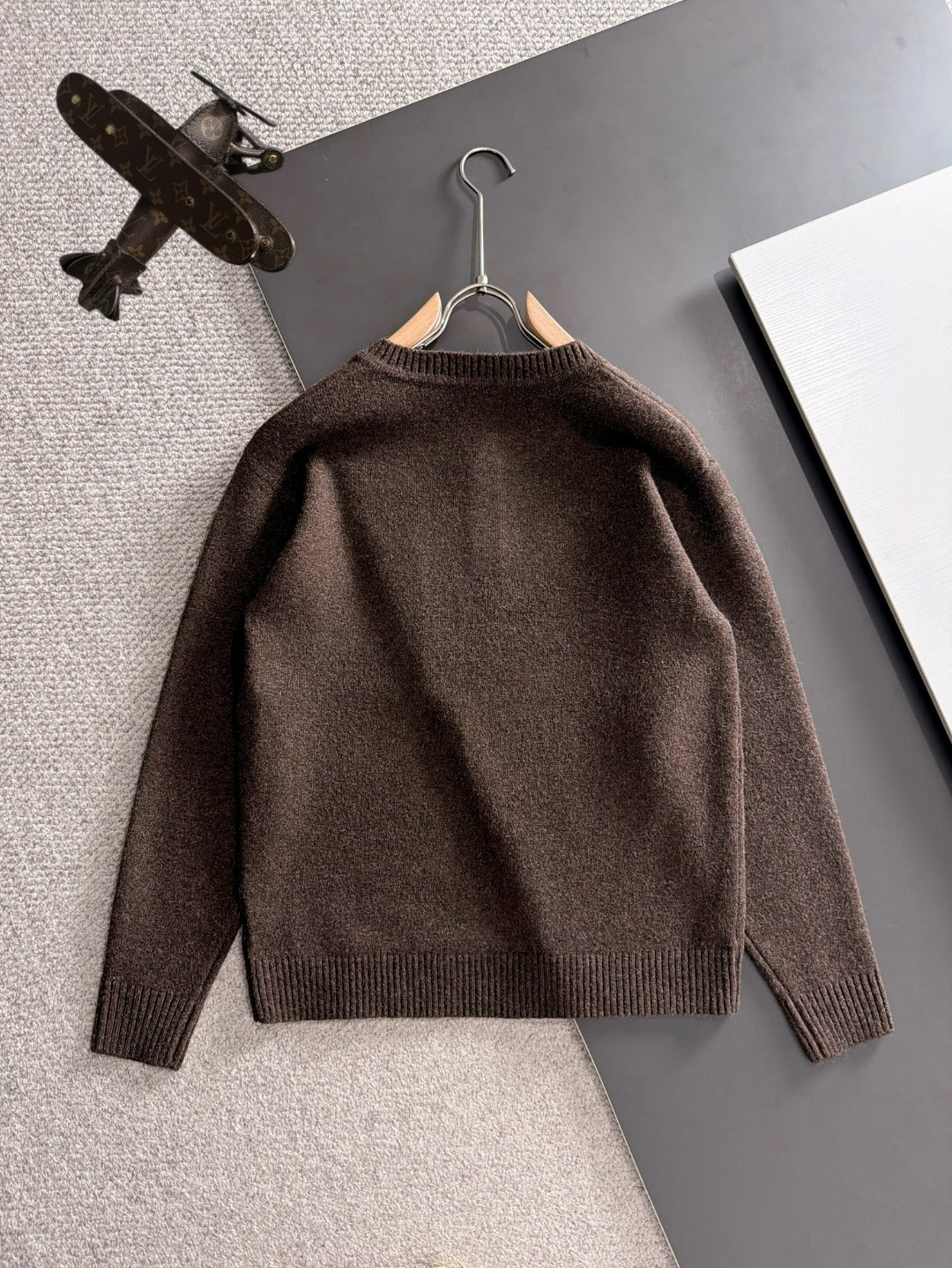 Gucci Unisex Embroidered Crewneck Sweater