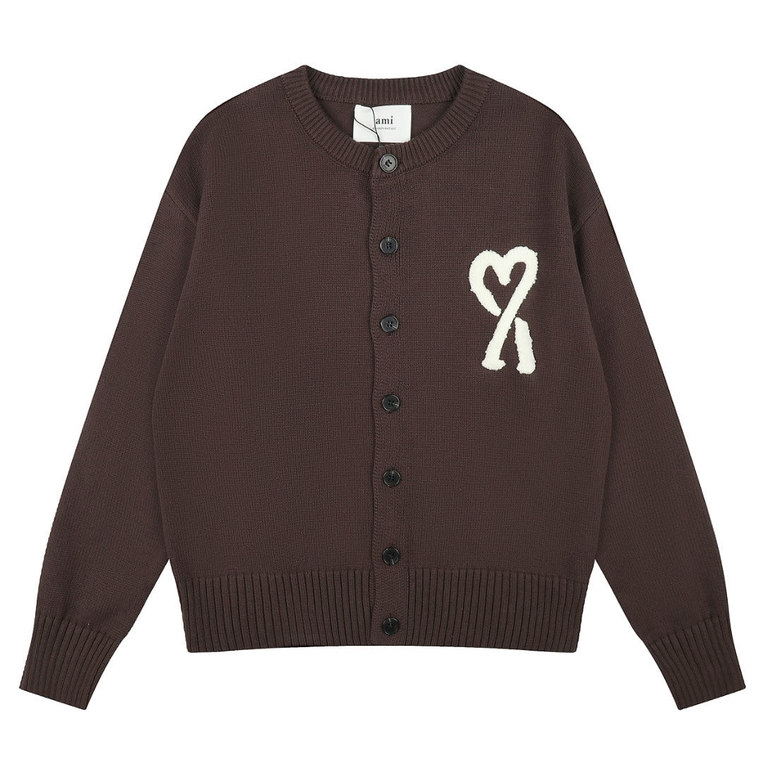 2026 AMI PARIS  V-Neck Sweater
