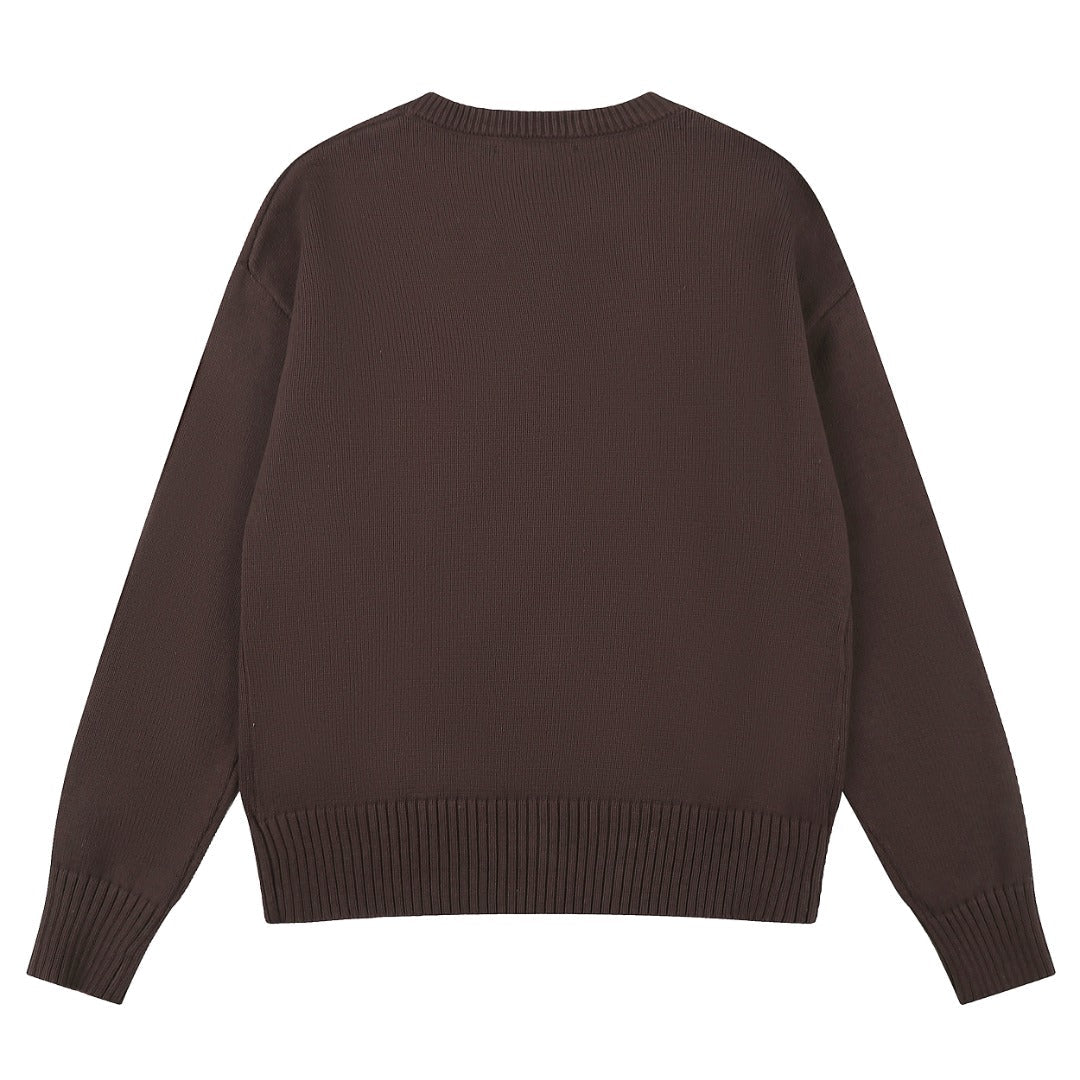 2026 AMI PARIS  V-Neck Sweater