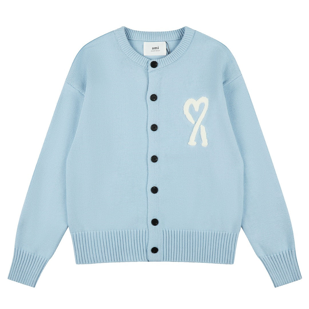 2026 AMI PARIS  V-Neck Sweater