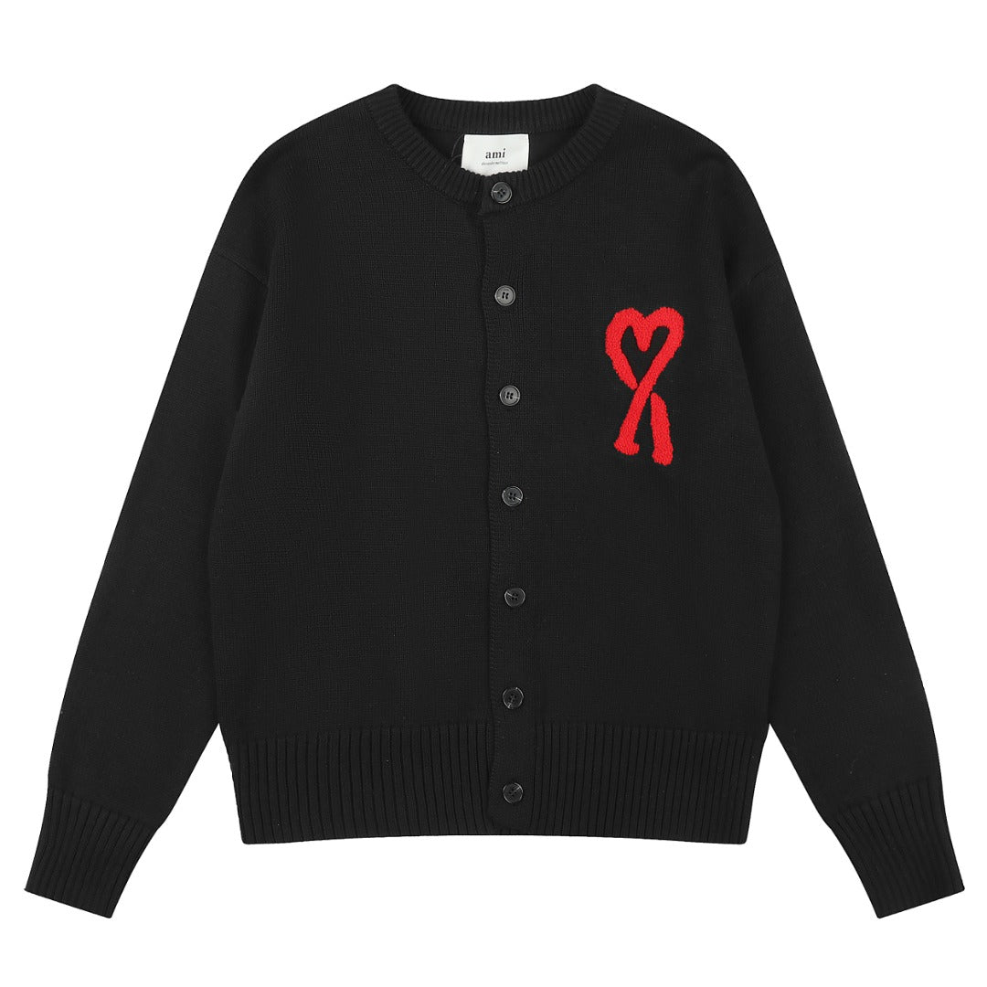 2026 AMI PARIS  V-Neck Sweater
