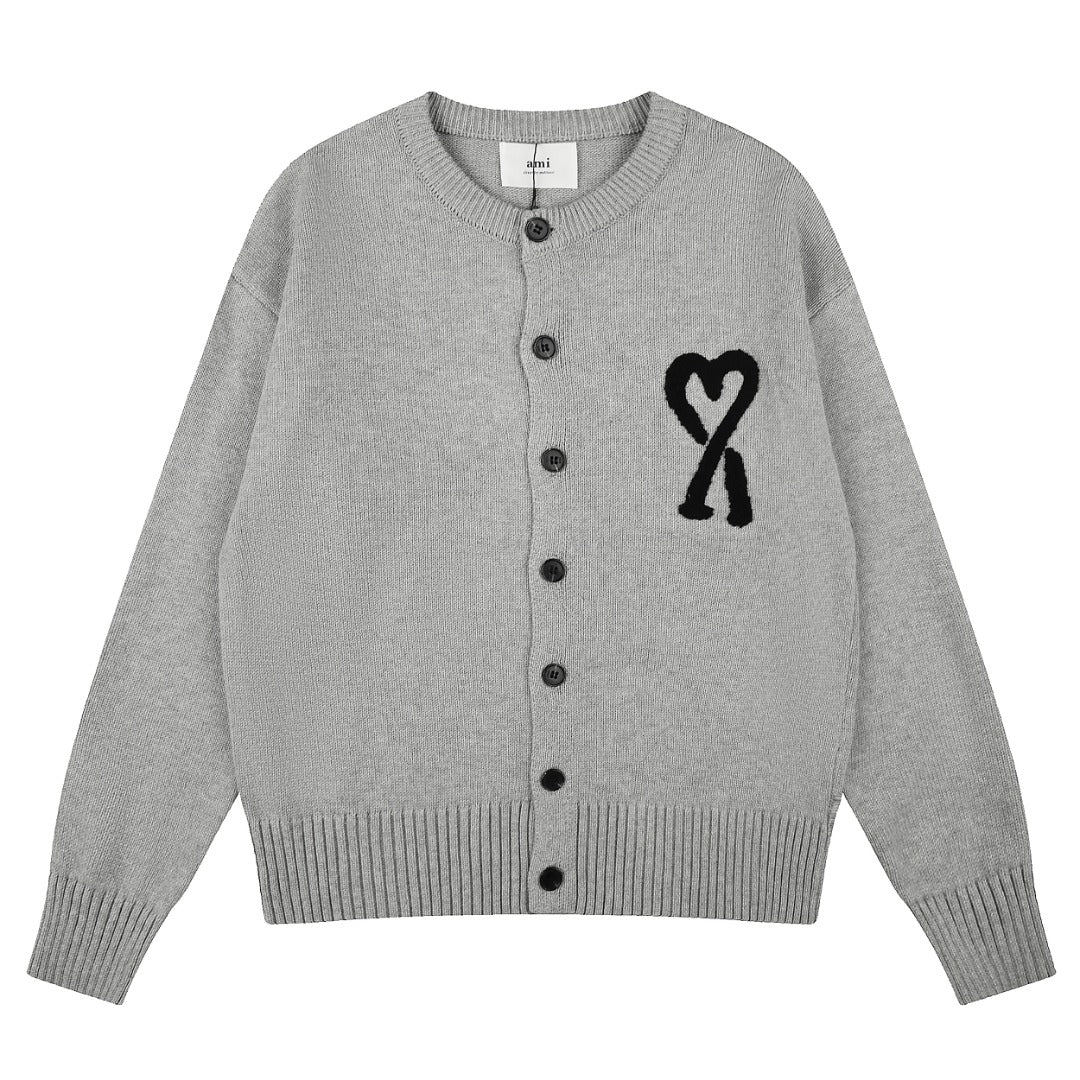 2026 AMI PARIS  V-Neck Sweater