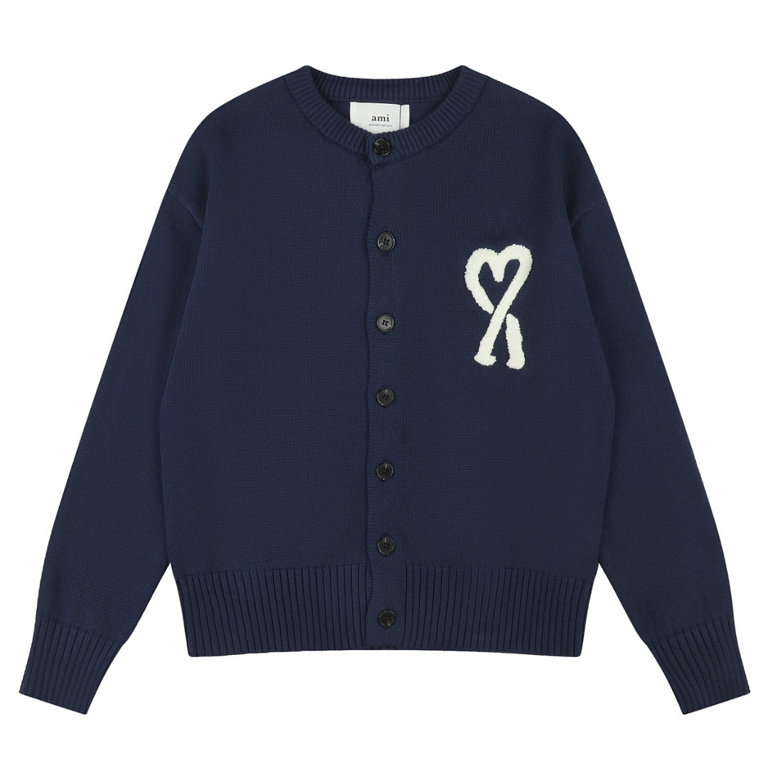 2026 AMI PARIS  V-Neck Sweater
