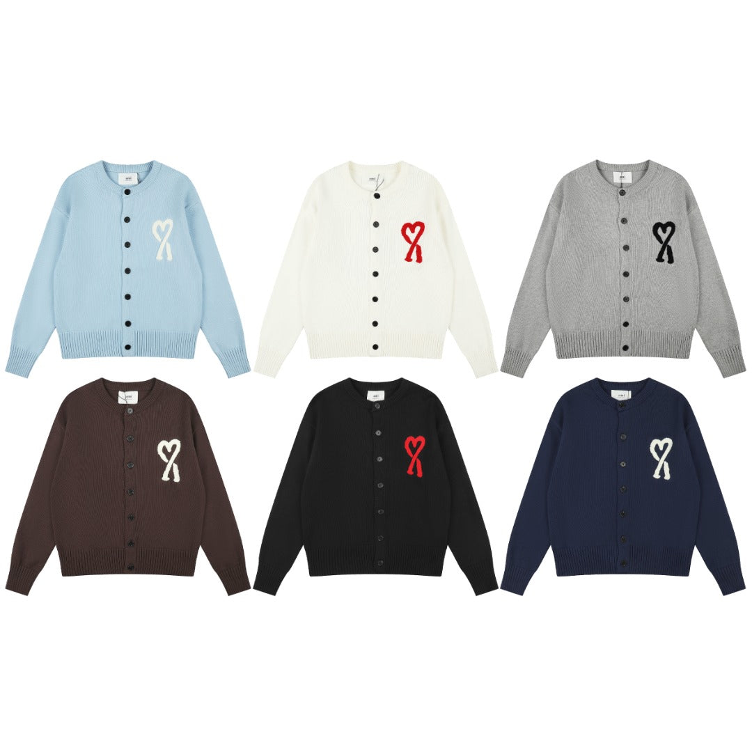 2026 AMI PARIS  V-Neck Sweater