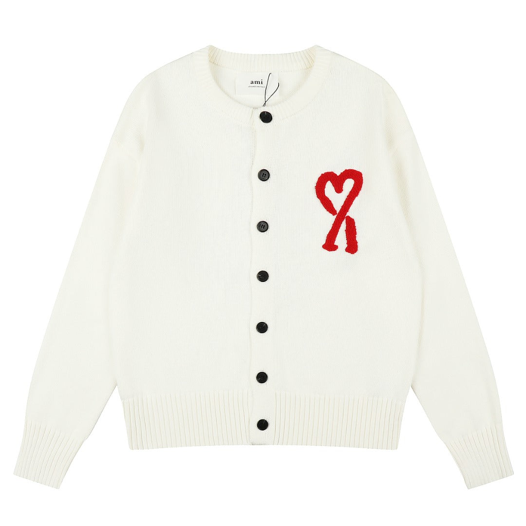 2026 AMI PARIS  V-Neck Sweater