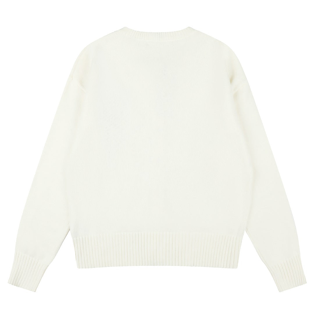 2026 AMI PARIS  V-Neck Sweater