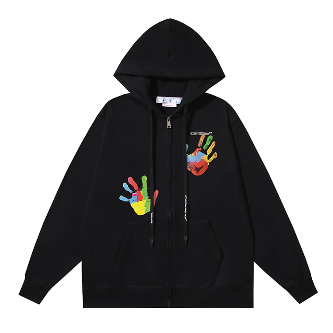 Off-White  Arrow logo sports sweatshirt#6