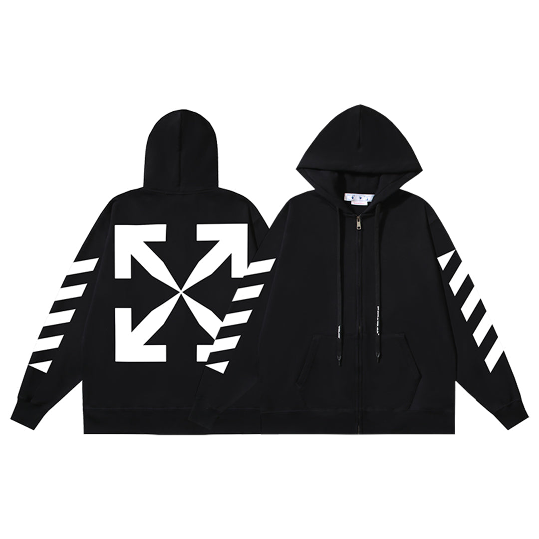 Off-White  Arrow logo sports sweatshirt#5