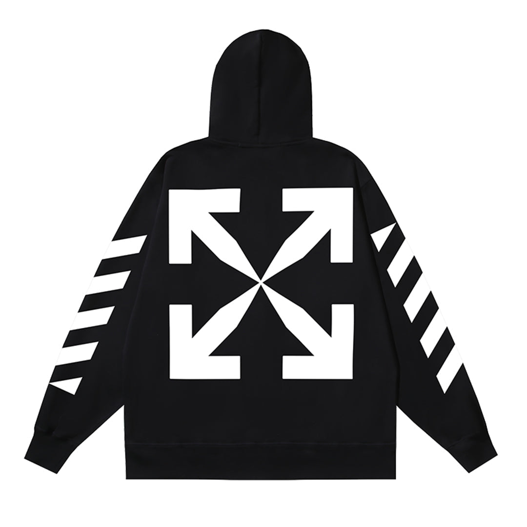 Off-White  Arrow logo sports sweatshirt#5