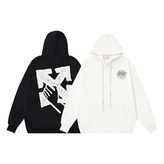 Off-White Arrow logo sports sweatshirt#10