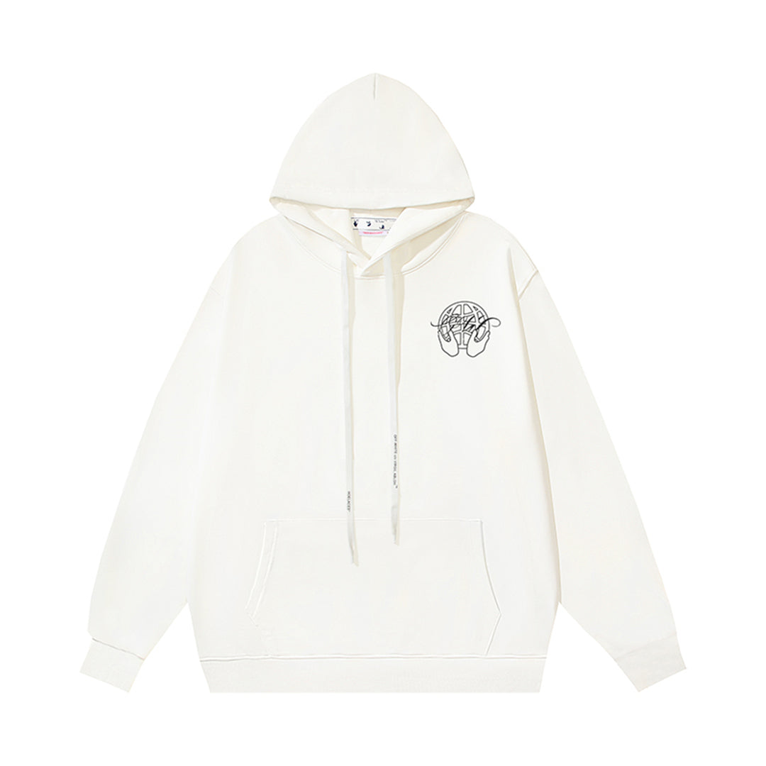 Off-White Arrow logo sports sweatshirt#10