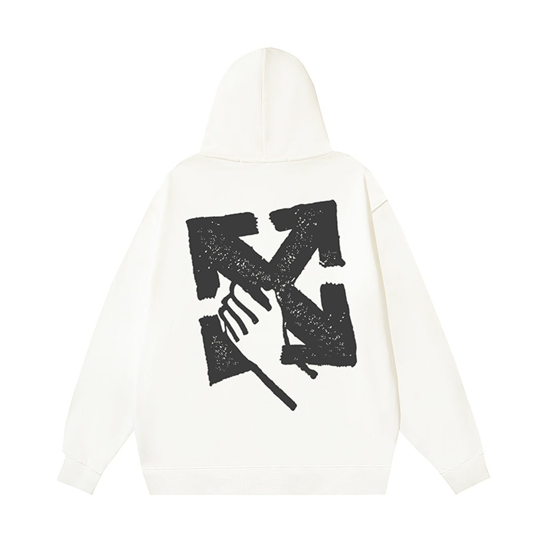 Off-White Arrow logo sports sweatshirt#10