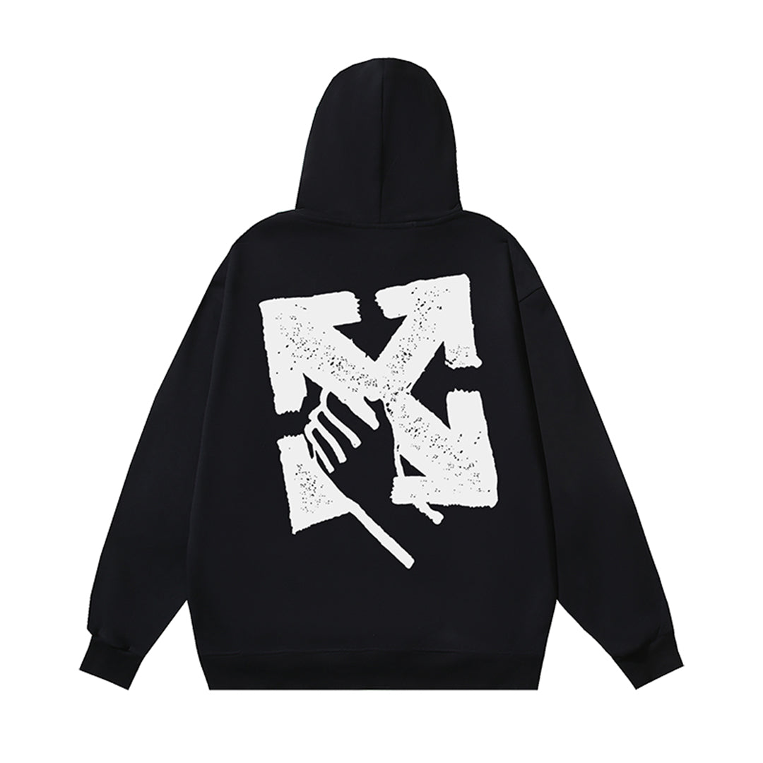 Off-White Arrow logo sports sweatshirt#10