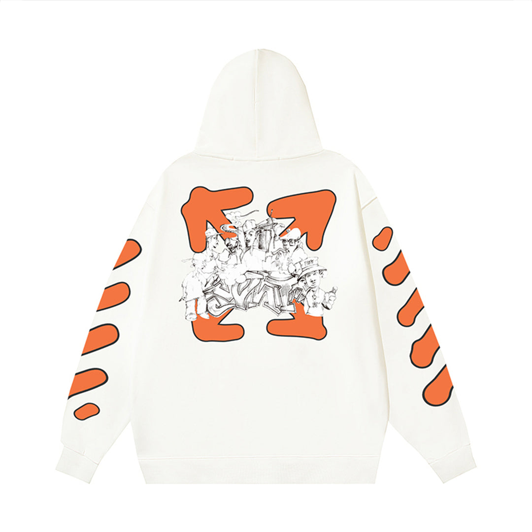 Off-White  Arrow logo sports sweatshirt#9
