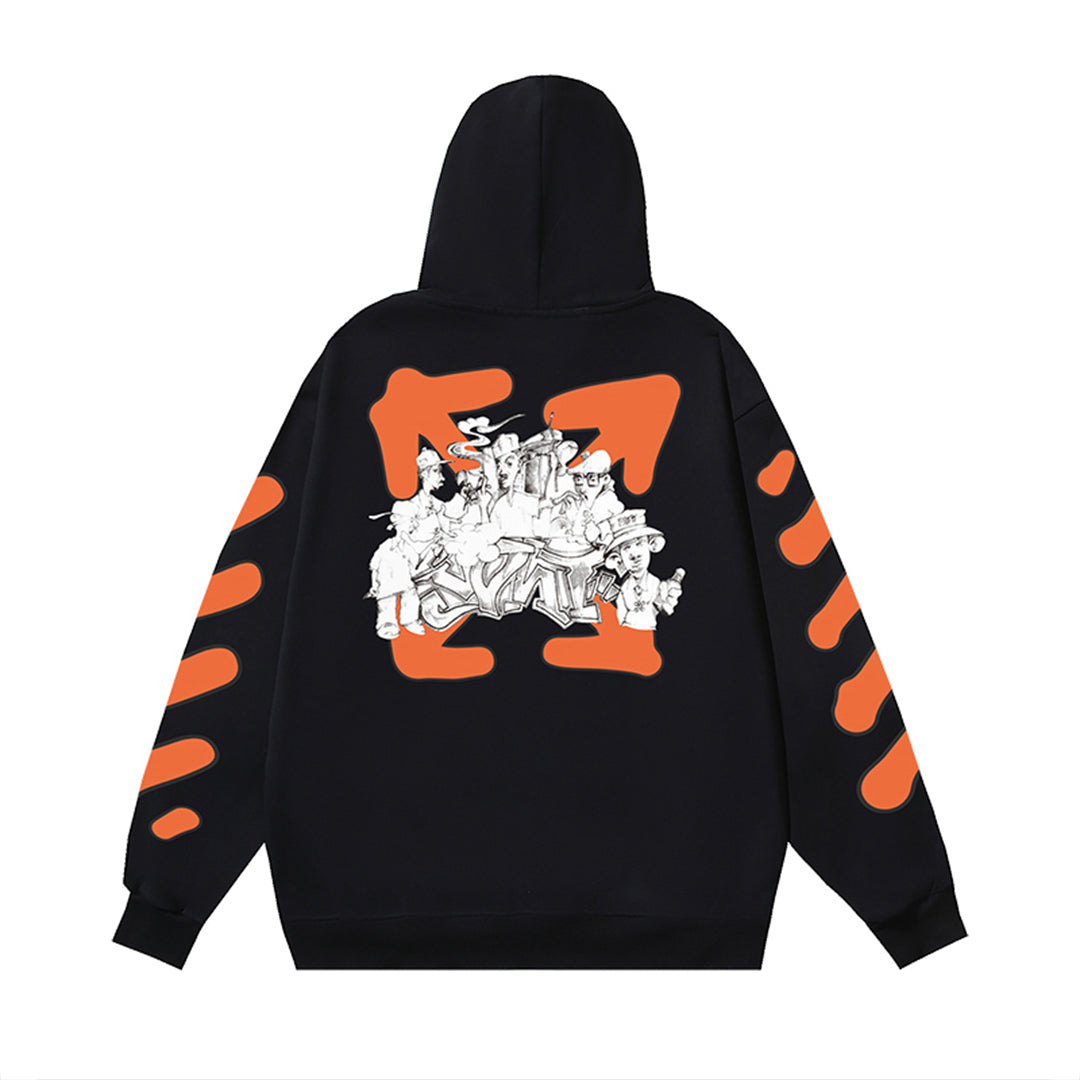 Off-White  Arrow logo sports sweatshirt#9