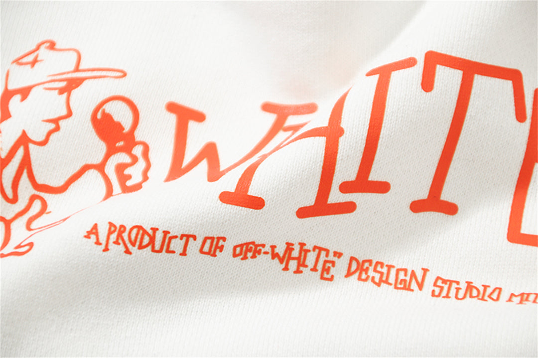 Off-White  Arrow logo sports sweatshirt#9