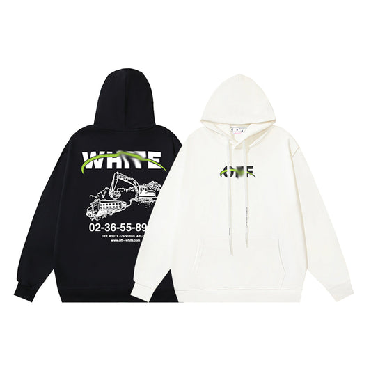 Off-White Arrow logo sports sweatshirt#119