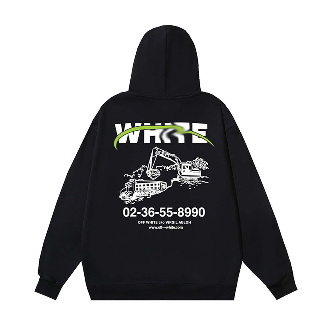 Off-White Arrow logo sports sweatshirt#119