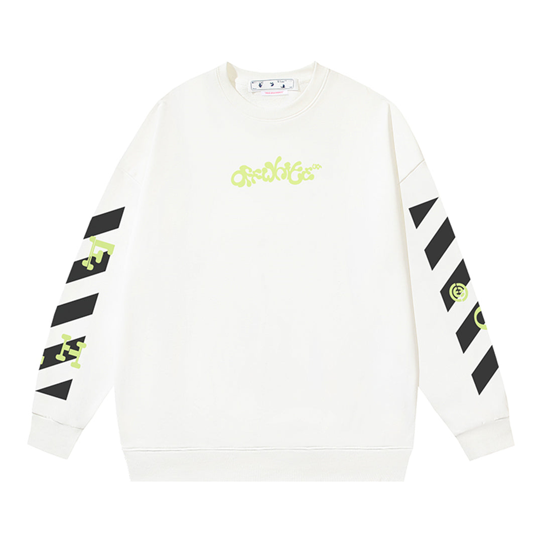 Off-White  Arrow logo sports sweatshirt#121