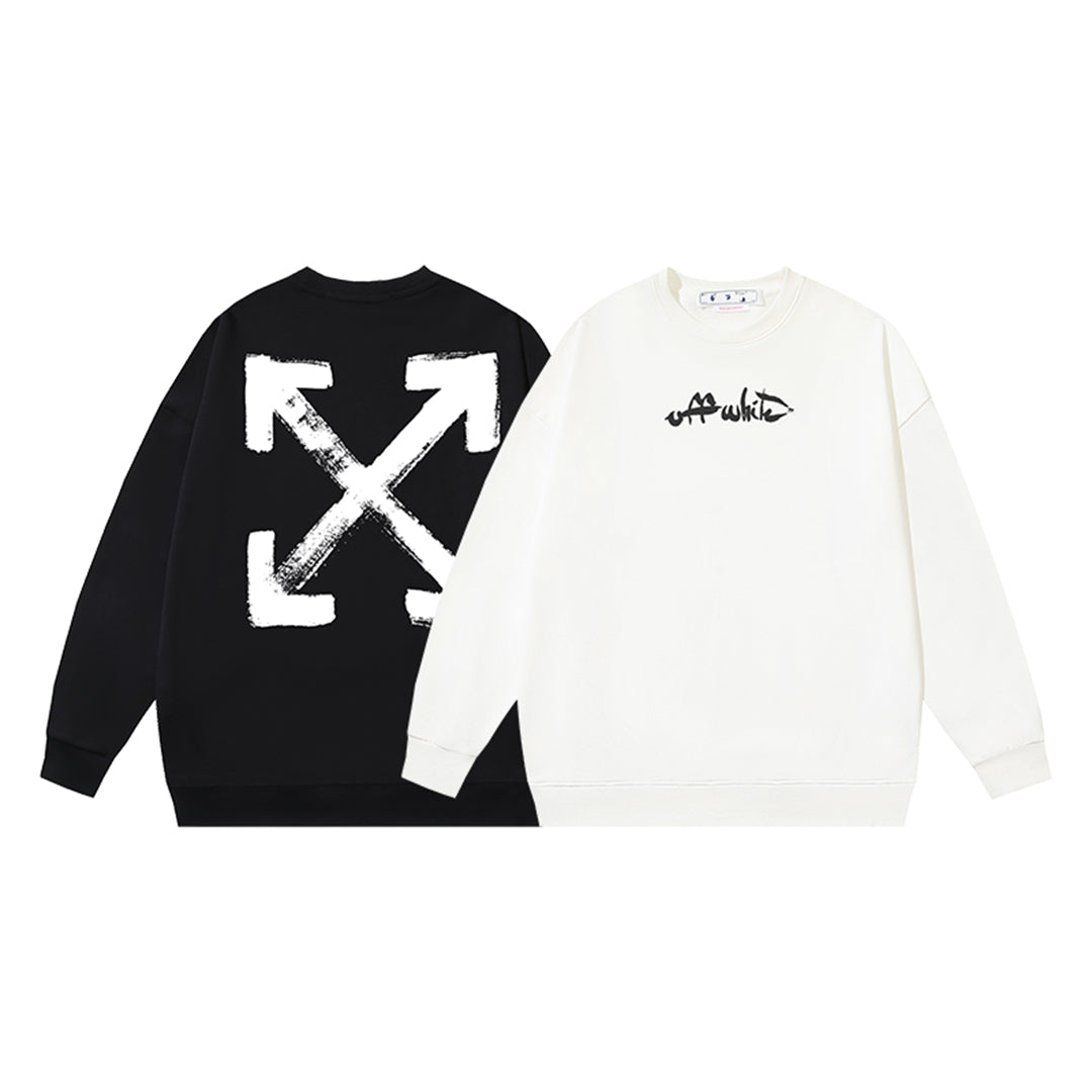 Off-White Arrow logo sports sweatshirt#122