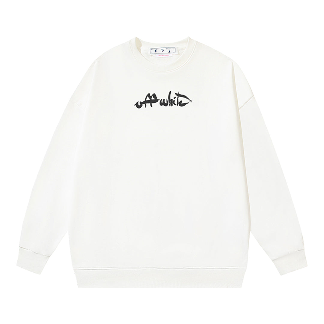 Off-White Arrow logo sports sweatshirt#122