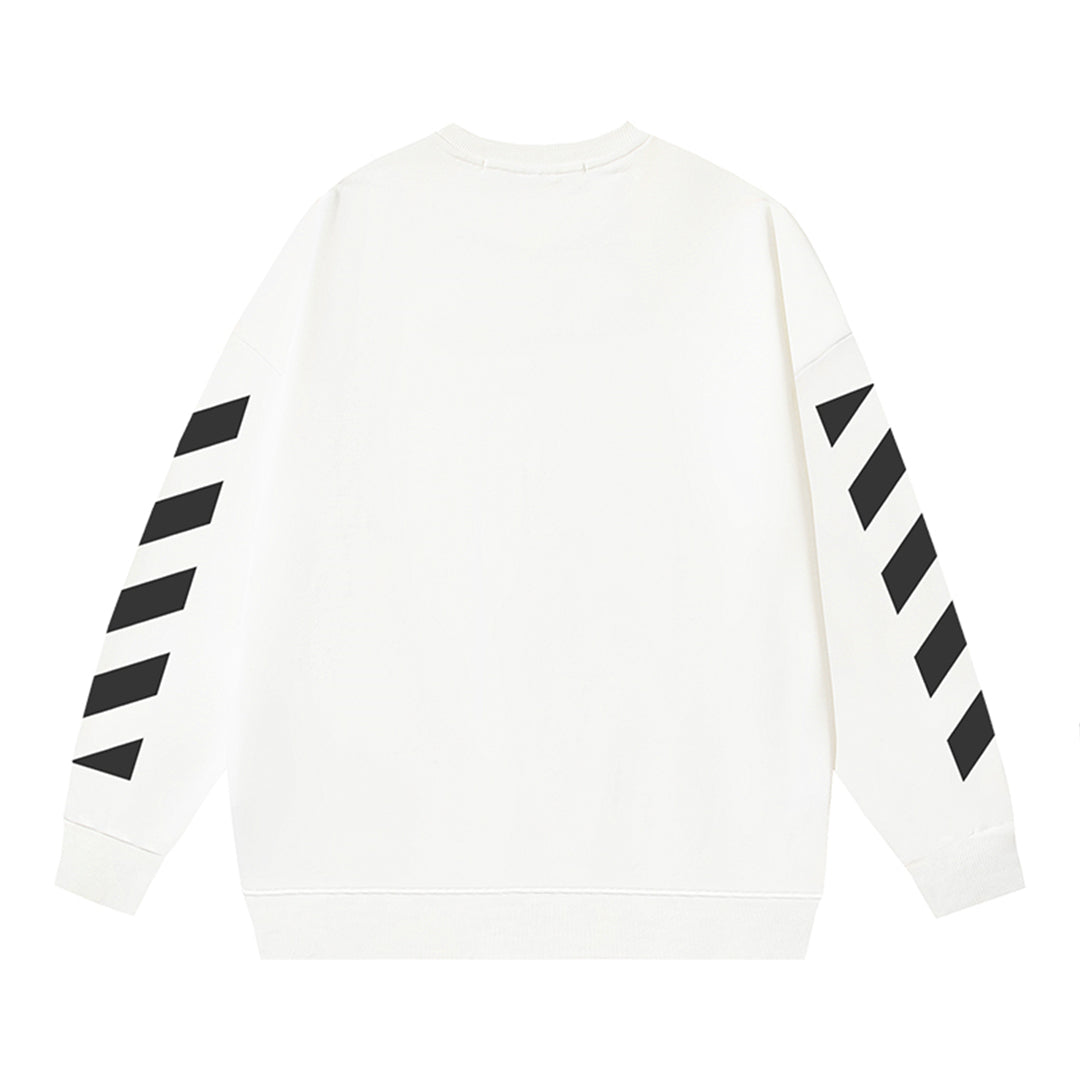 Off-White Arrow logo sports sweatshirt#120