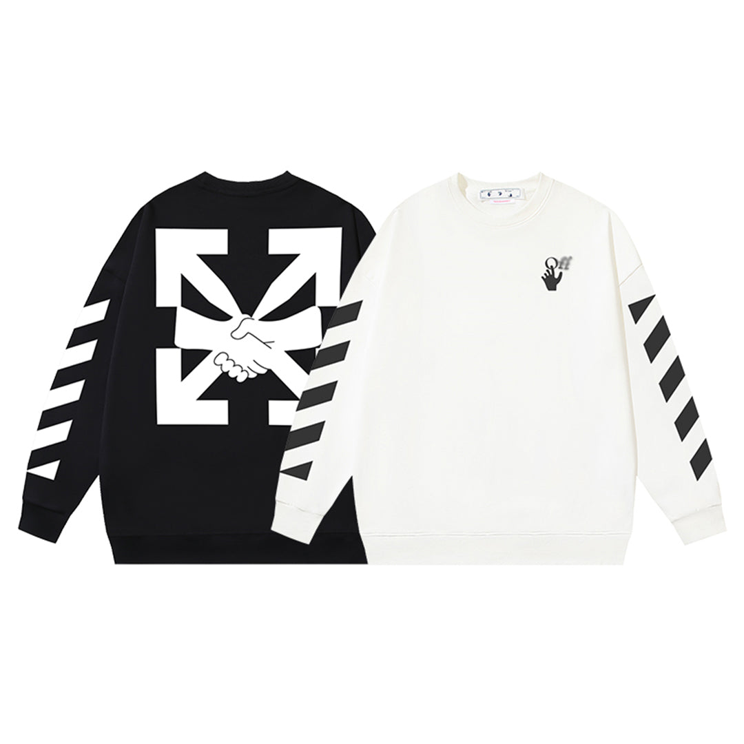Off-White  Arrow logo sports sweatshirt#123