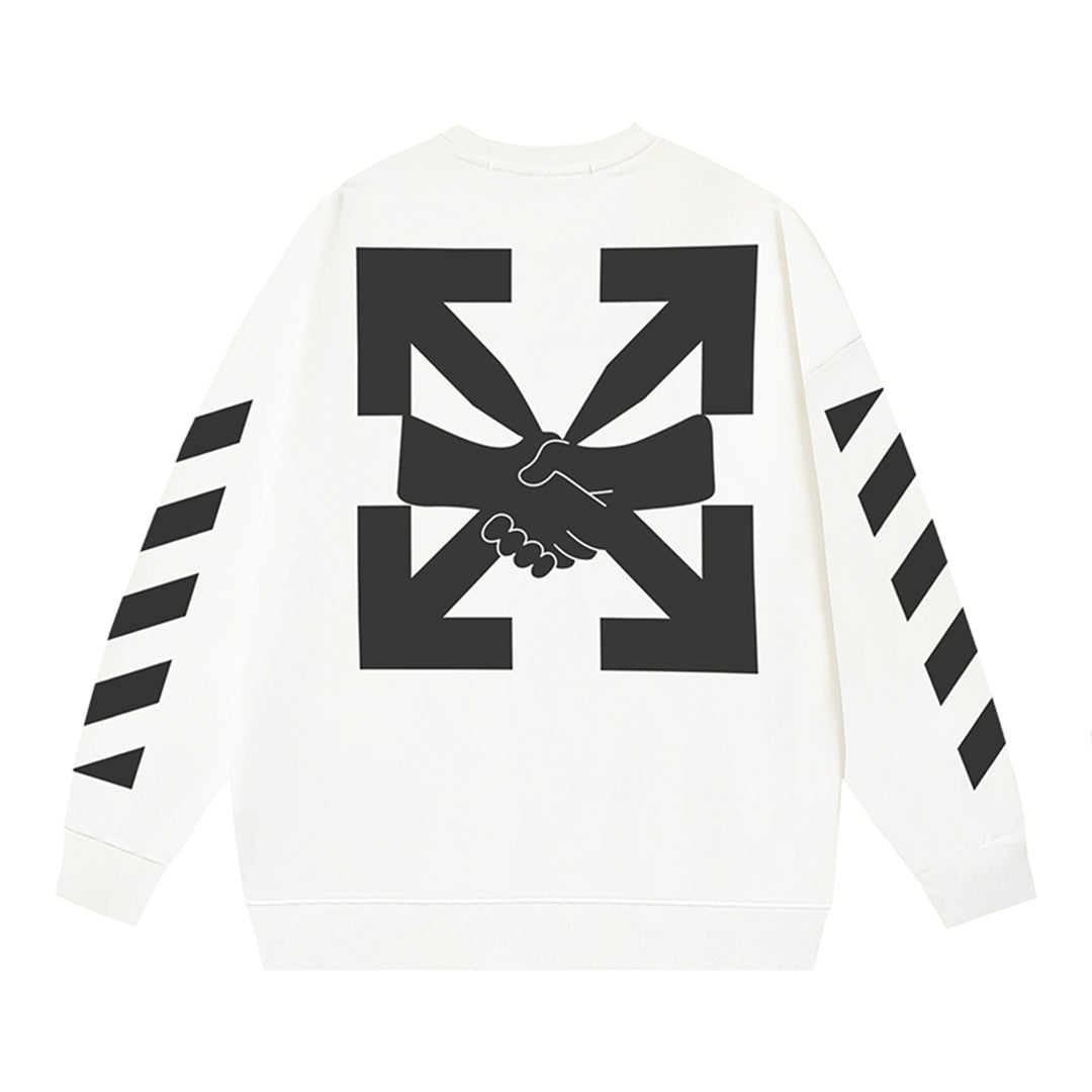 Off-White  Arrow logo sports sweatshirt#123