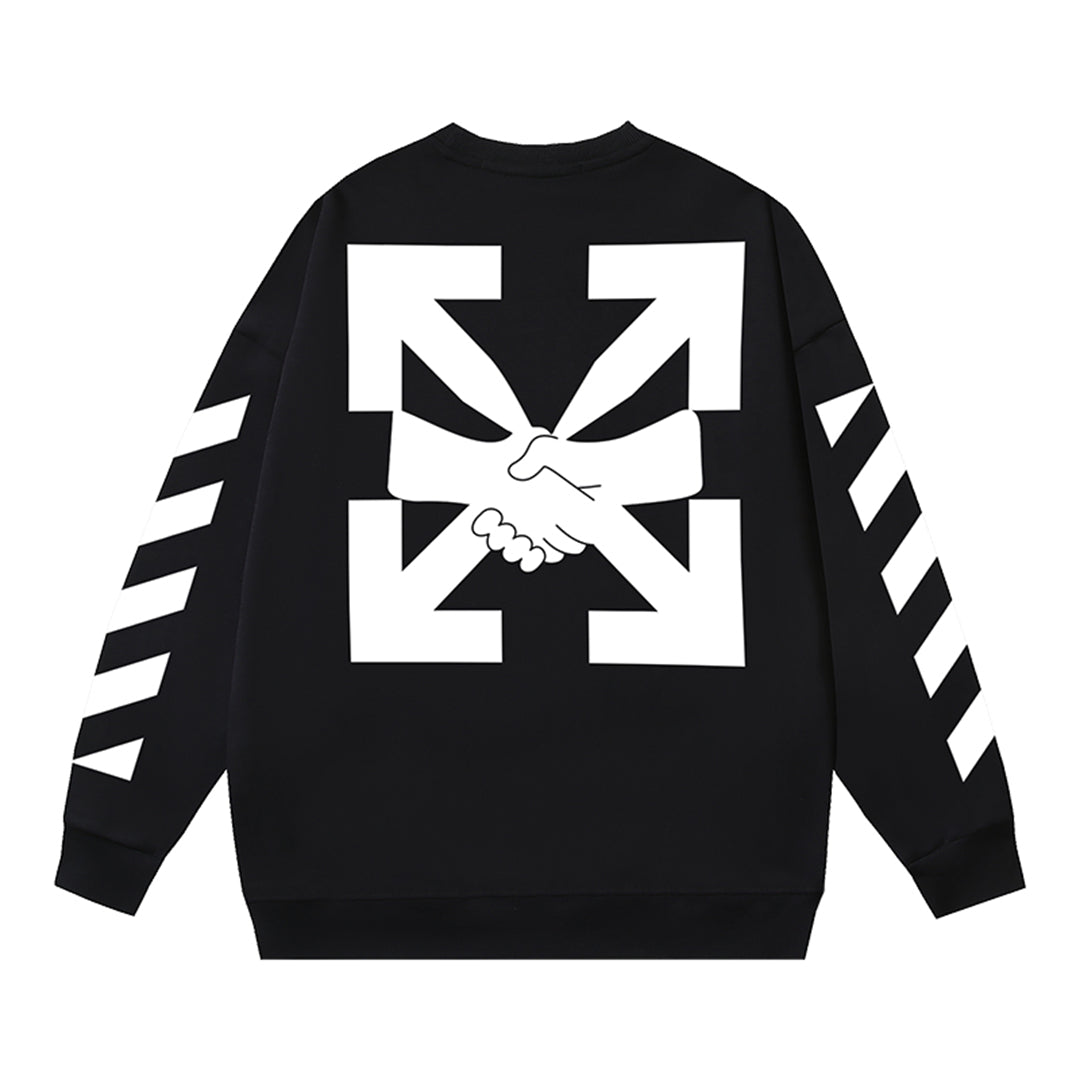 Off-White  Arrow logo sports sweatshirt#123