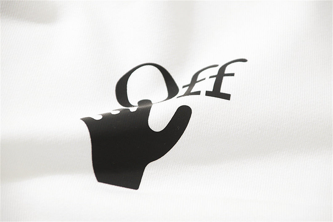 Off-White  Arrow logo sports sweatshirt#123