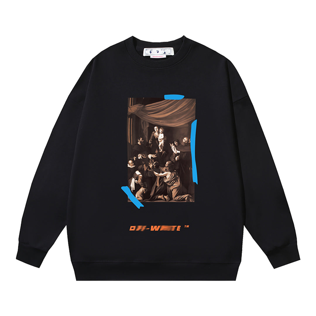 Off-White Arrow logo sports sweatshirt#7