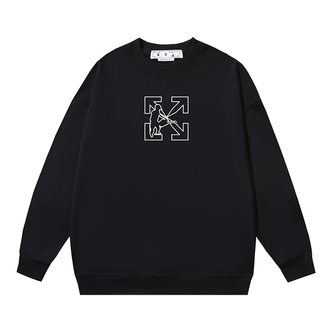 Off-White  Arrow logo sports sweatshirt#114