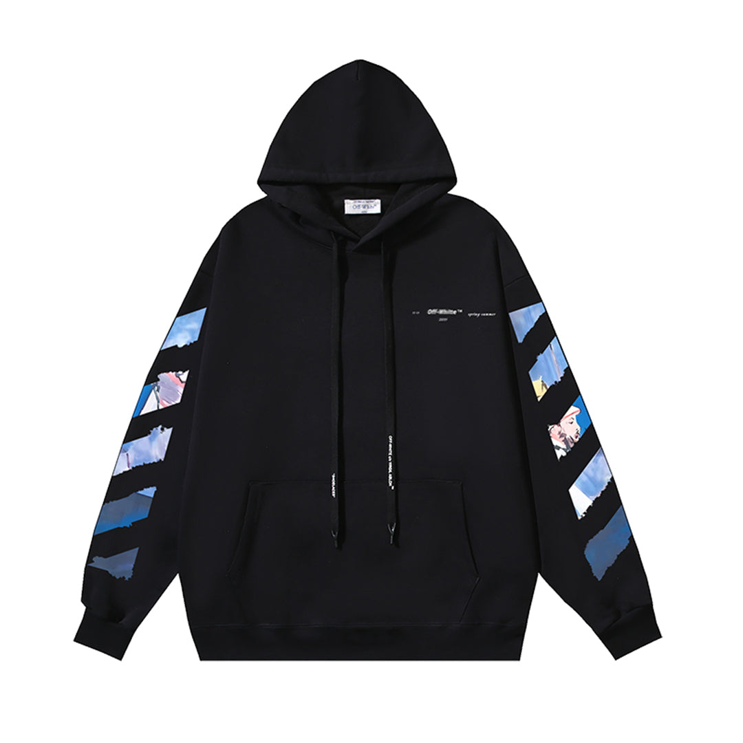 Off-White  Arrow logo sports sweatshirt#4