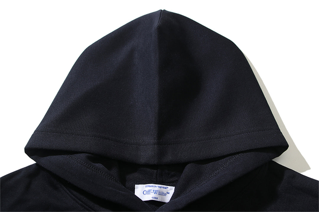 Off-White  Arrow logo sports sweatshirt#4