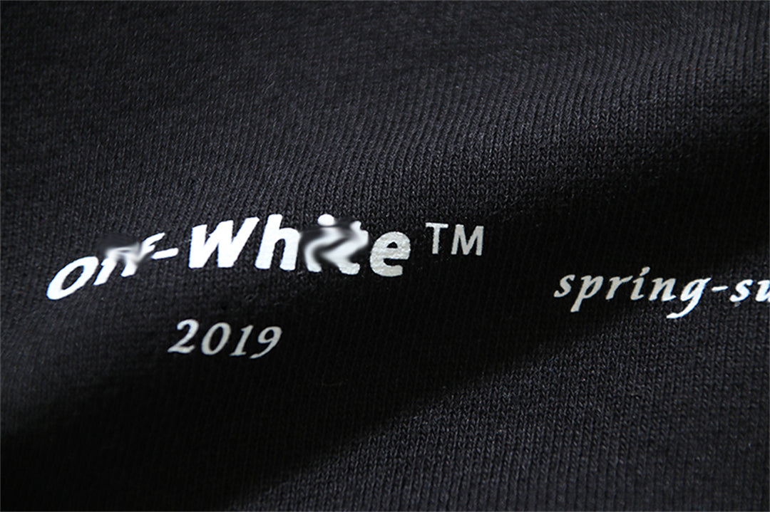 Off-White  Arrow logo sports sweatshirt#4