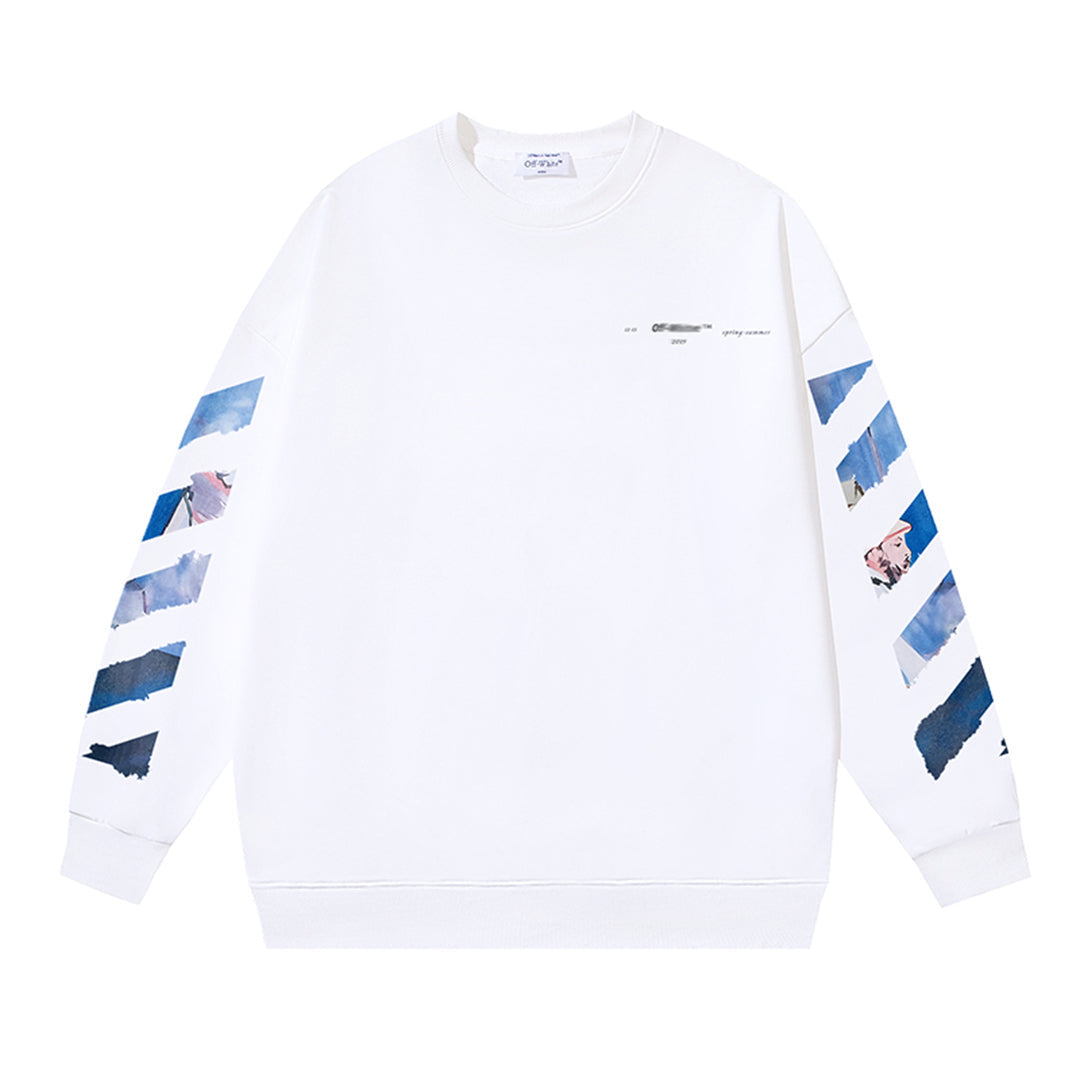 Off-White  Arrow logo sports sweatshirt#1