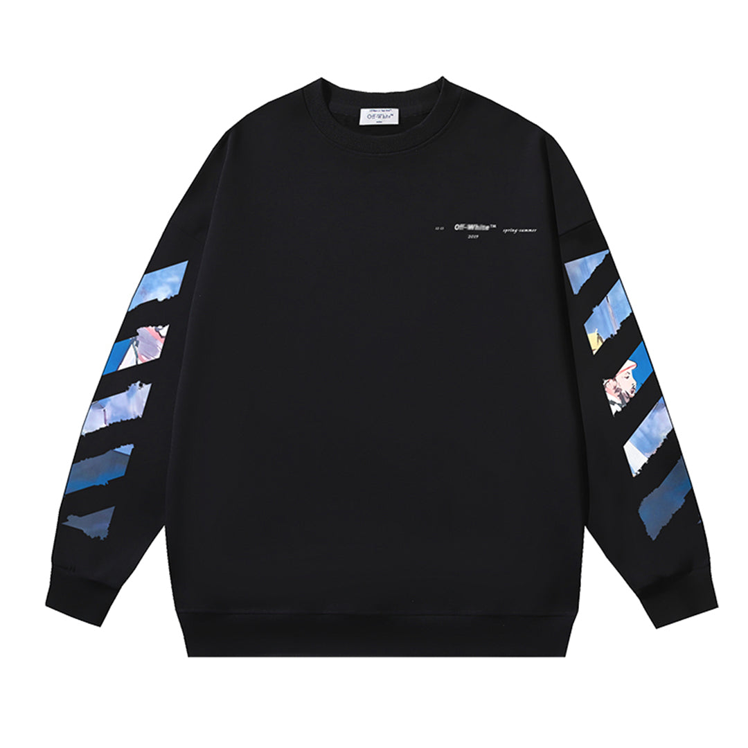 Off-White  Arrow logo sports sweatshirt#1