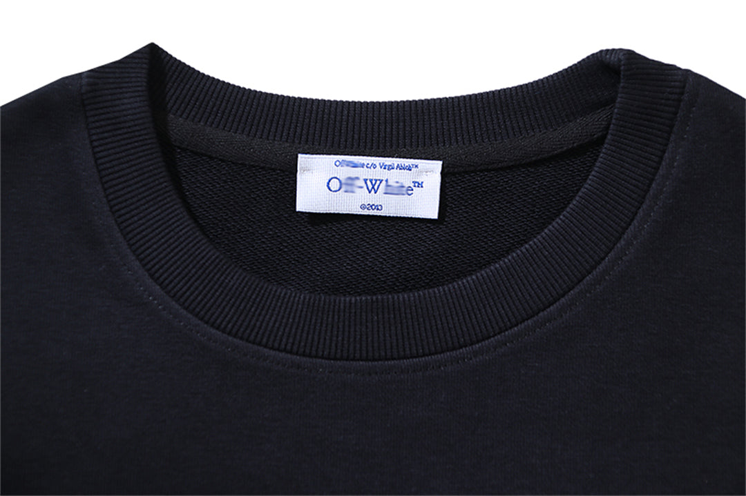 Off-White  Arrow logo sports sweatshirt#1