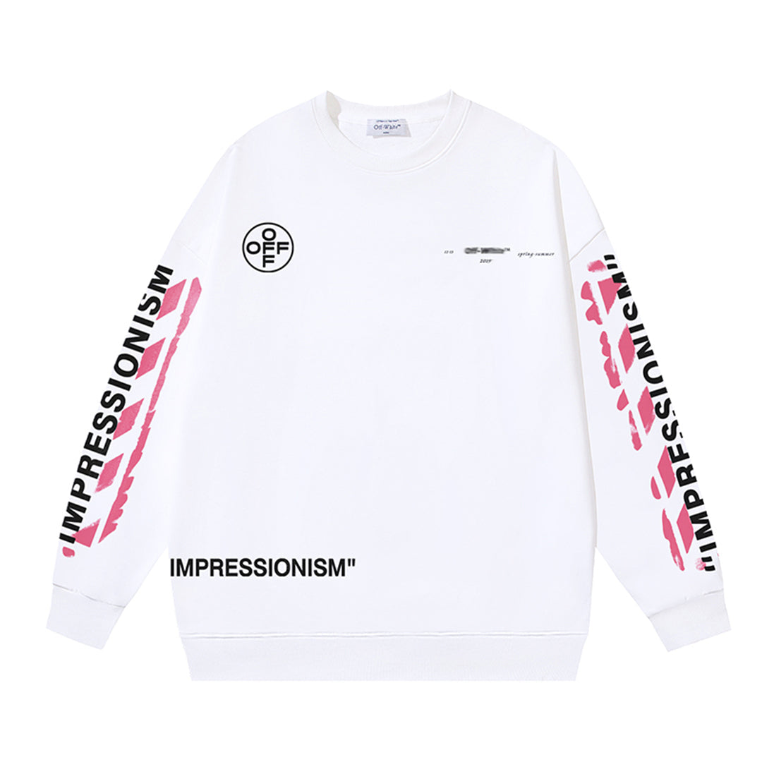 Off-White  Arrow logo sports sweatshirt#2